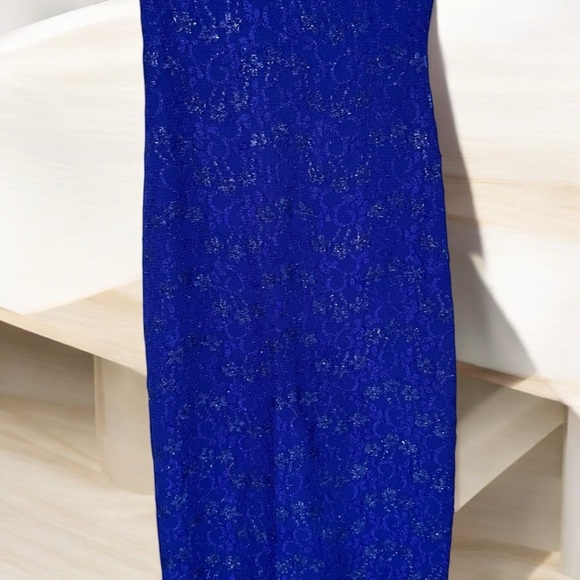 Roberta Bridal Strapless Blue Dress I'm not sure if it's the right size - Picture 1 of 10